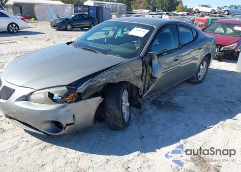 2008 Pontiac Grand Prix z USA, uszkodzony, nr VIN 2G2WP552981184145